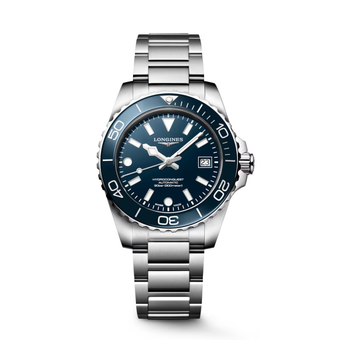 Longines Hydroconquest Automatico 39 Mm Blue