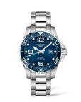 Longines Hydroconquest Orologio Uomo 43 Mm Quadrante Blu