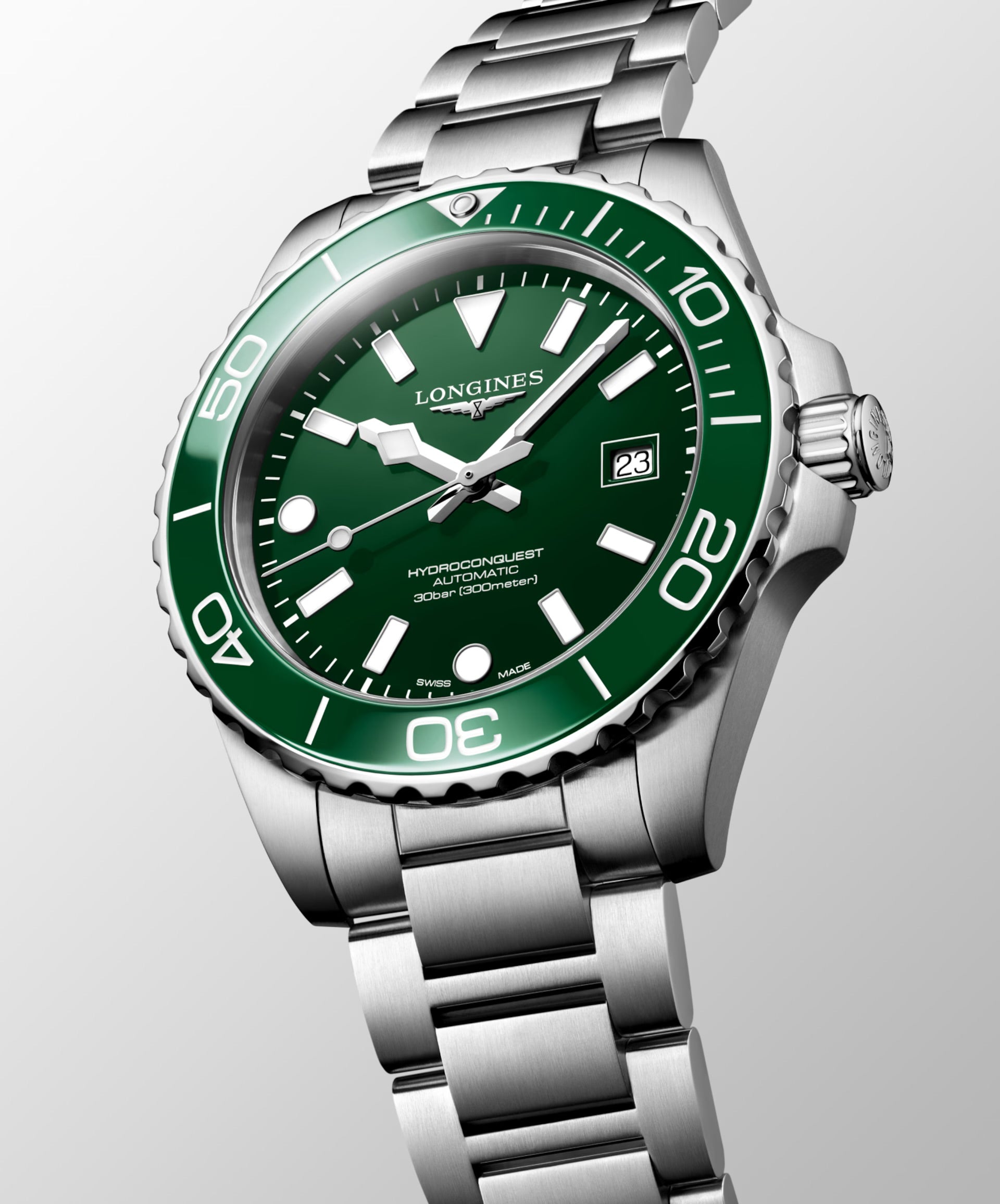 Longines Hydroconquest Automatico 42 Mm Green