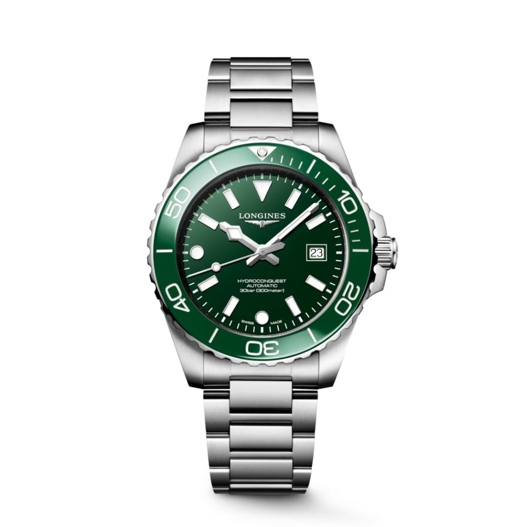 Longines Hydroconquest Automatico 42 Mm Green
