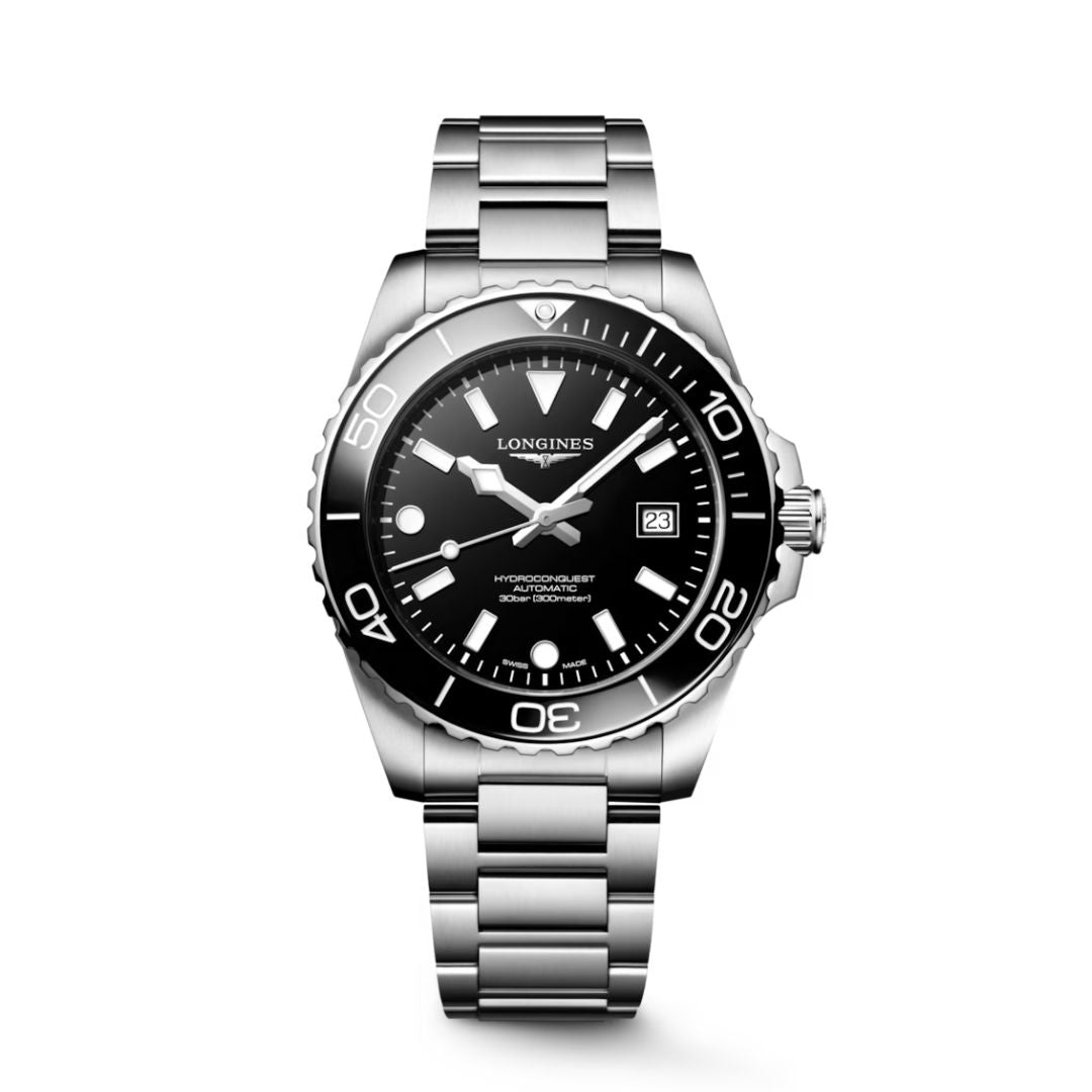 Longines Hydroconquest Automatico 42 Mm Black