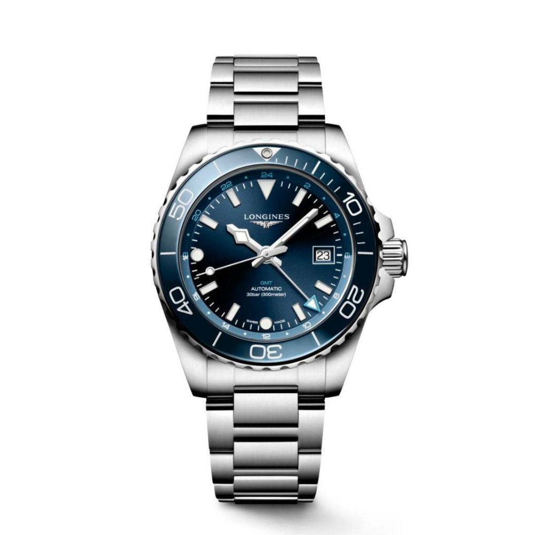 Longines Hydroconquest GMT
Quadrante Blu 41 mm