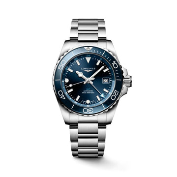 Longines Hydroconquest GMT
Quadrante Blu