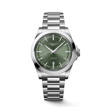Longines Conquest Automatico  Quadrante verde 41 mm