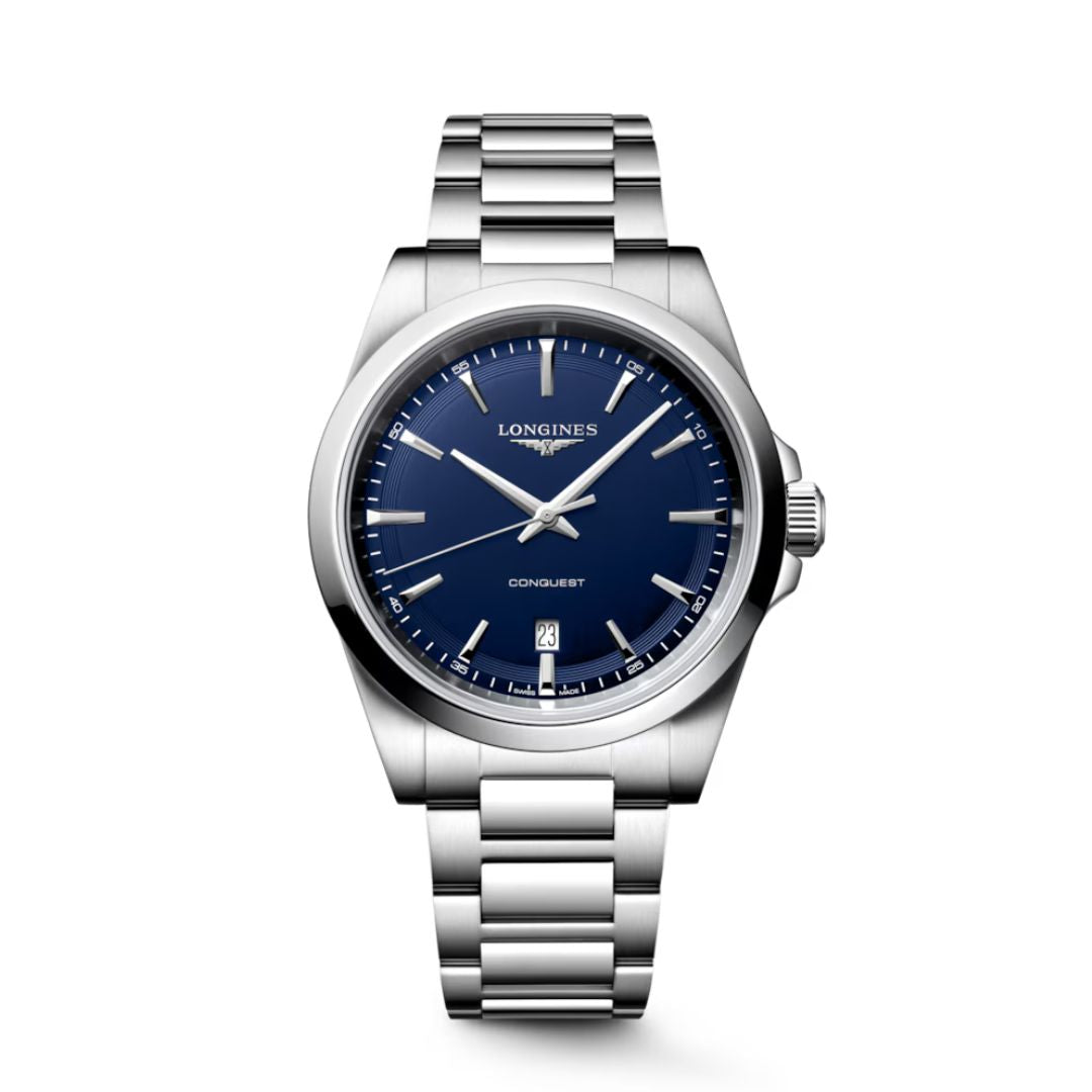Longines Conquest 41 Mm Blue