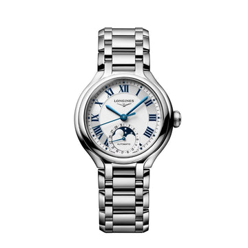 Longines Primaluna Madreperla E Fasi Lunari Mm 34
