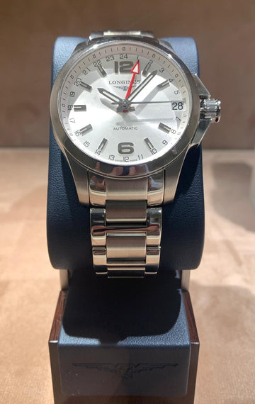 Longines Conquest GMT 41 mm Automatico