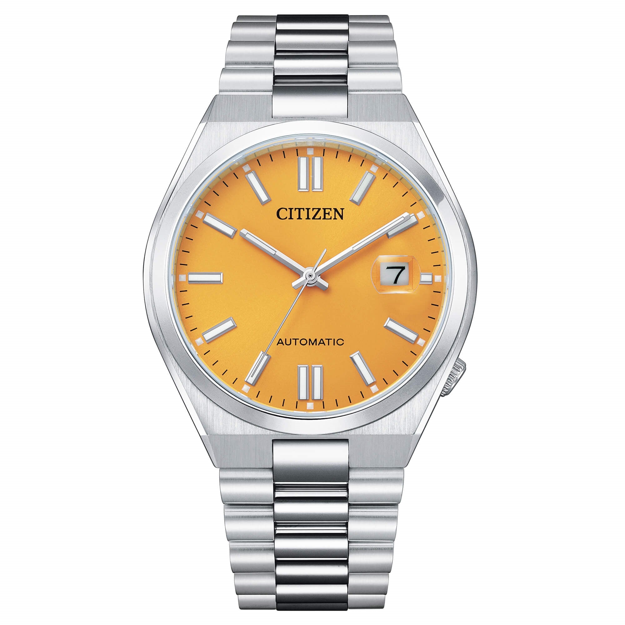 Citizen Tsuyosa Uomo Automatico Quadrante Giallo 40 mm
