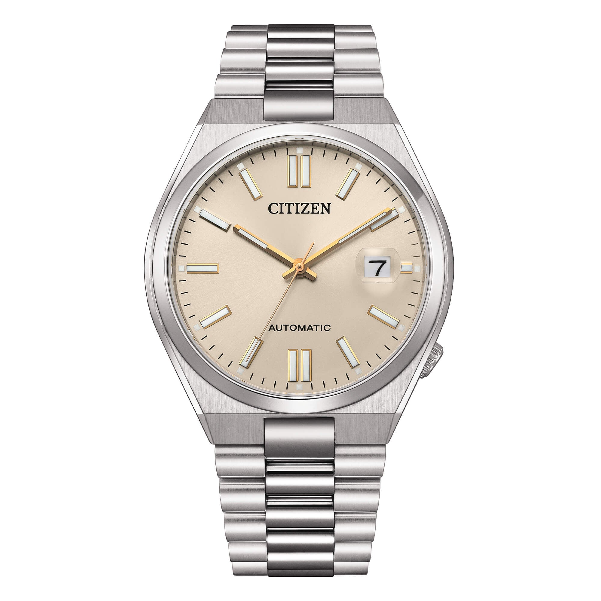 Citizen Tsuyosa  Orologio Uomo Automatico Quadrante Champagne 40 mm