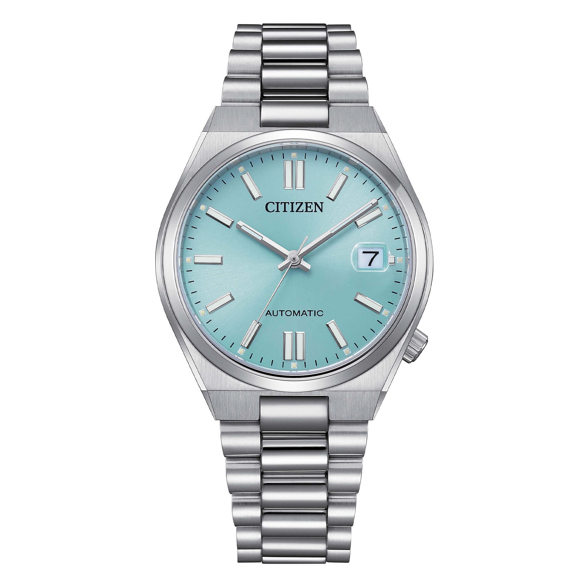 Citizen Tsuyosa Uomo Automatico Quadrante Turchese 37 mm