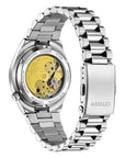 Citizen Tsuyosa Uomo Automatico Quadrante Turchese 37 mm