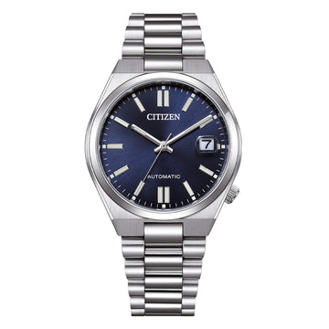 Citizen Uomo Automatico Quadrante Blu Tsuyosa 37mm