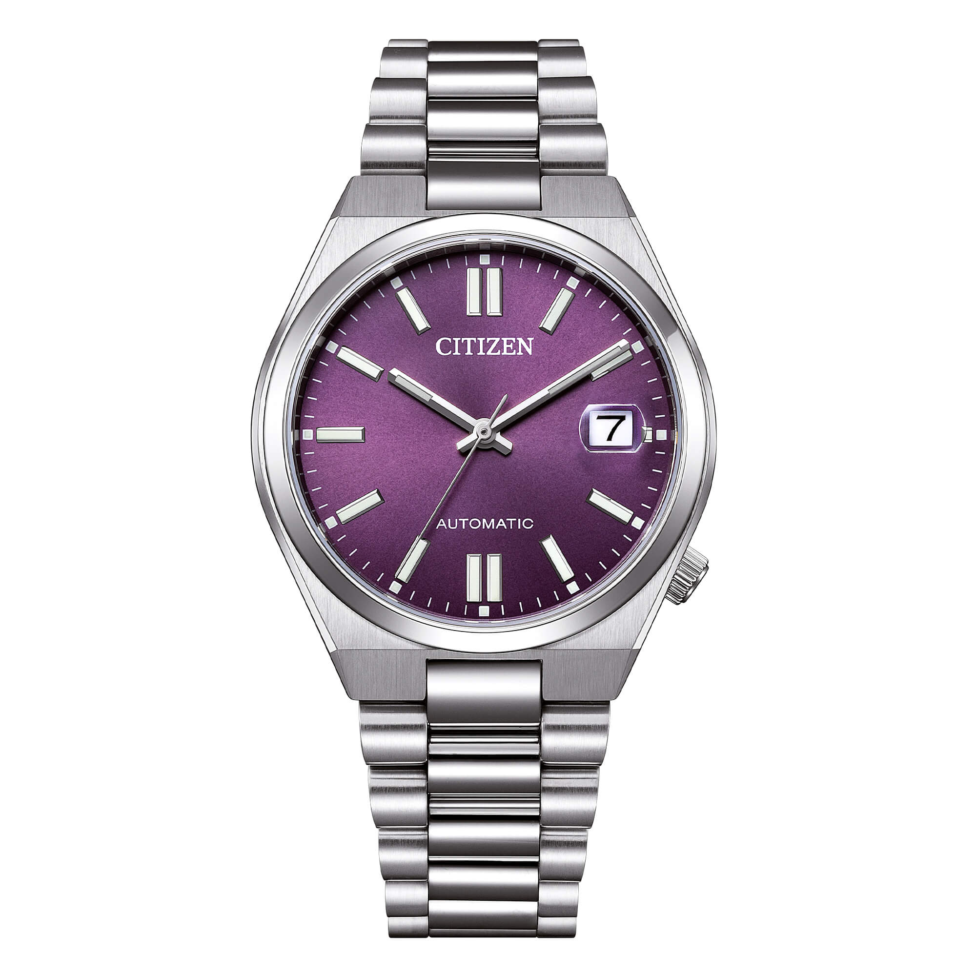 Citizen Uomo Automatico Quadrante Viola Tsuyosa 37mm