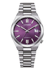 Citizen Uomo Automatico Quadrante Viola Tsuyosa 37mm