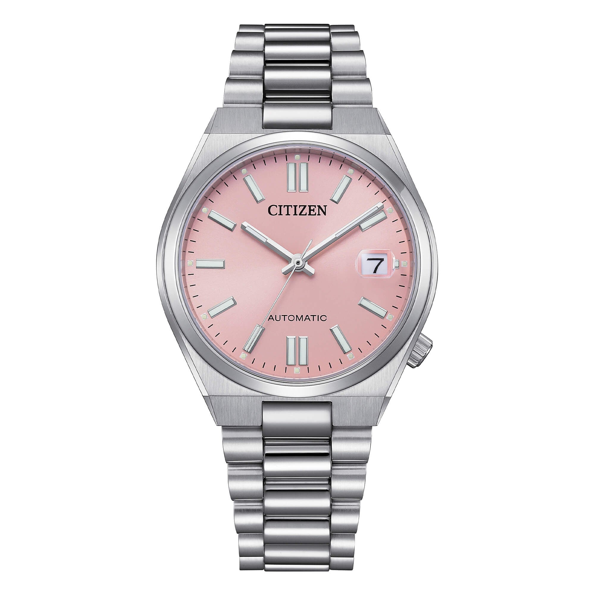 Citizen Tsuyosa Uomo Automatico Quadrante Rosa 37 mm