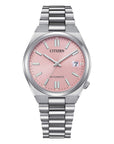 Citizen Tsuyosa Uomo Automatico Quadrante Rosa 37 mm