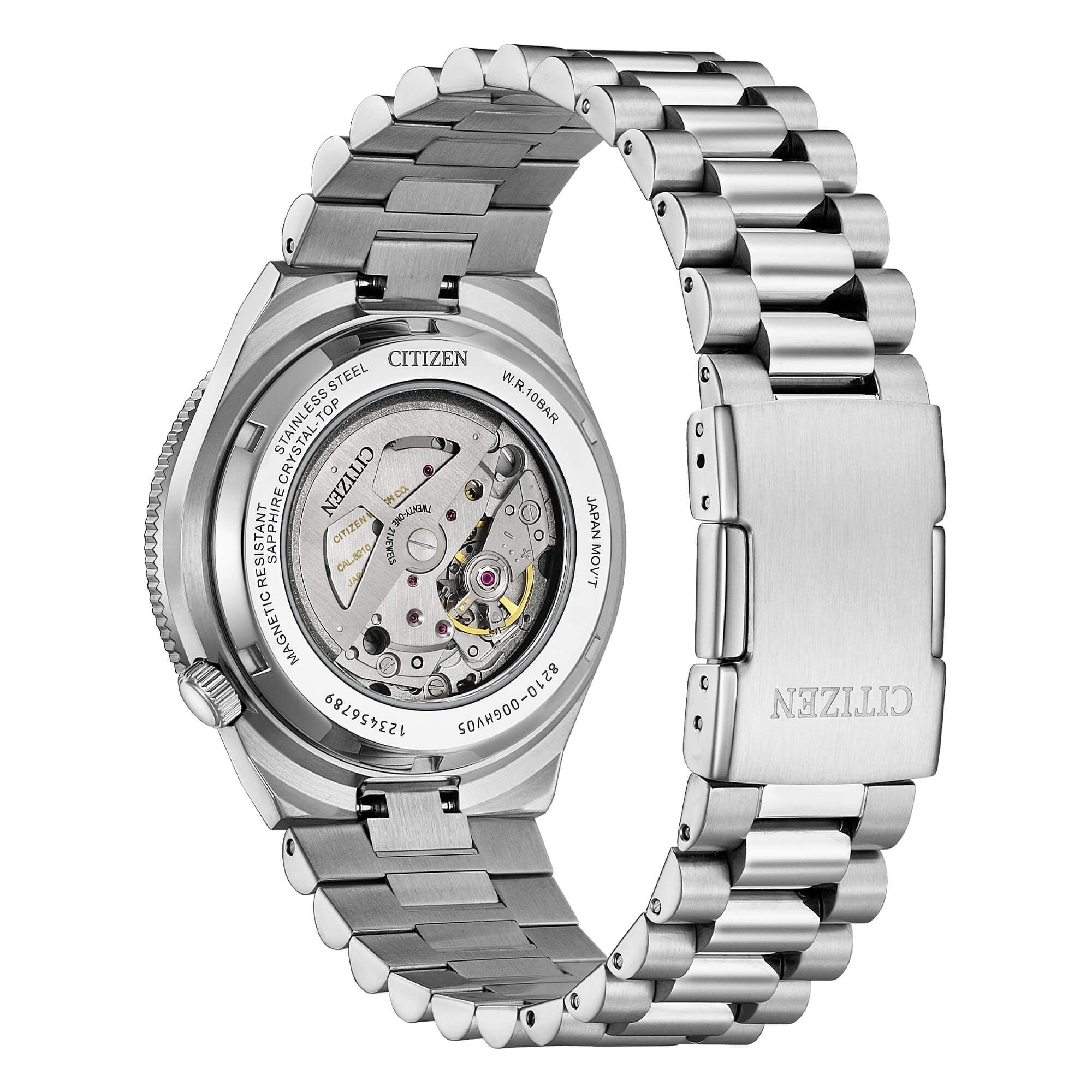 Citizen Orologio Uomo Collezione Meccanico Tsuyosa Shore Edizione Limitata