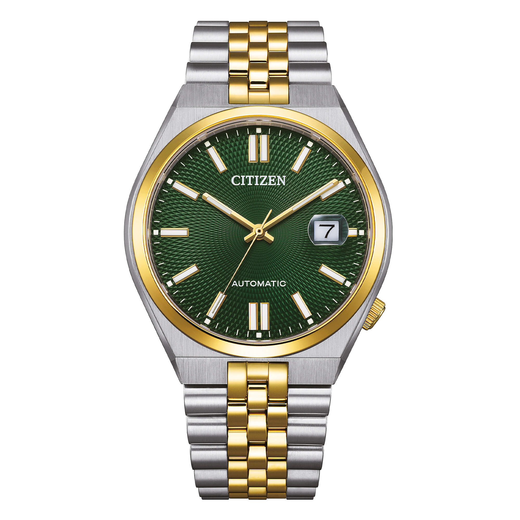 Citizen Uomo Automatico Quadrante Verde Tsuyosa 60