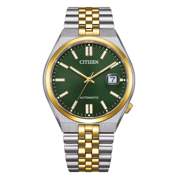 Citizen Uomo Automatico Quadrante Verde Tsuyosa 60