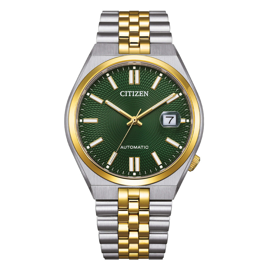 Citizen Uomo Automatico Quadrante Verde Tsuyosa 60