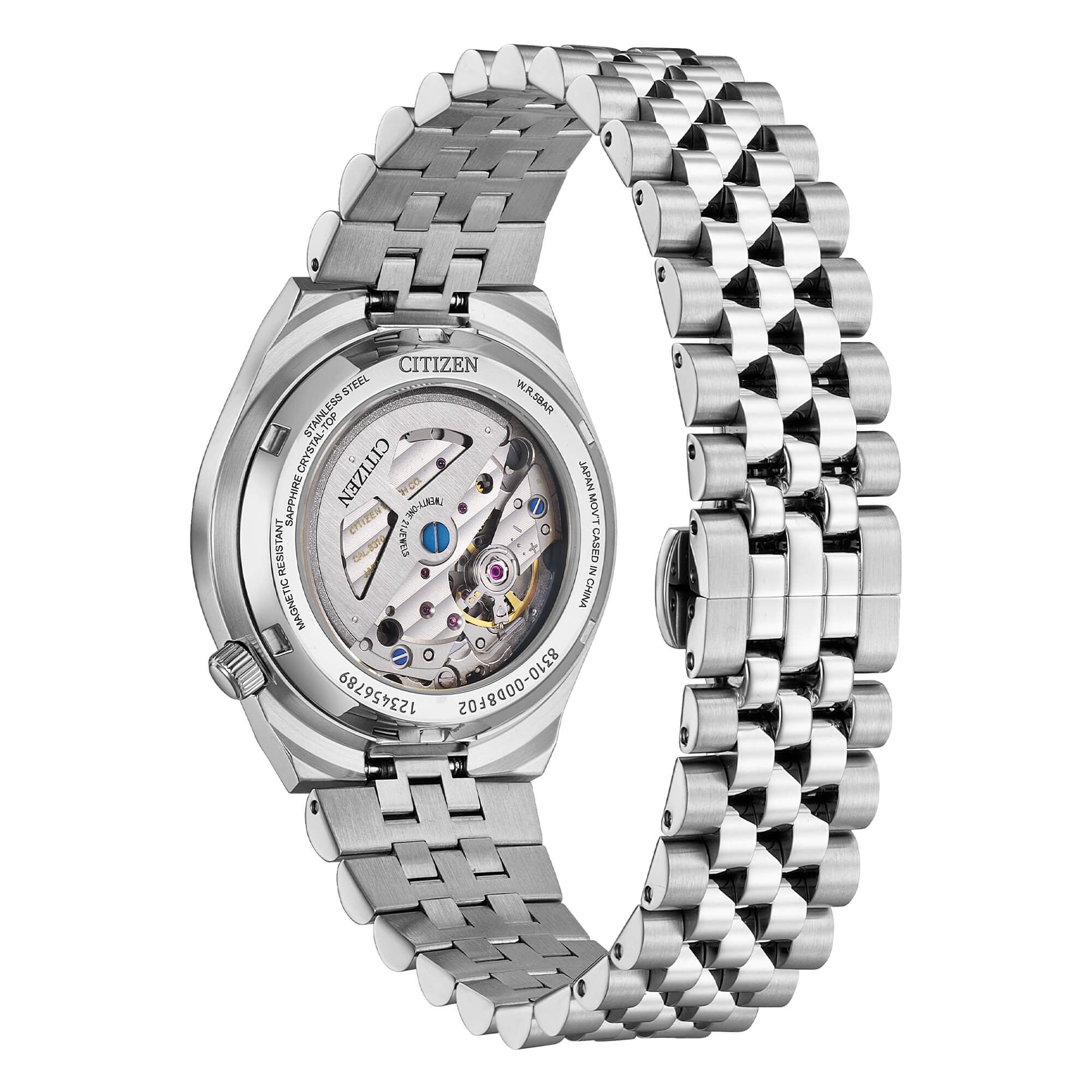 Citizen Orologio Uomo Collezione Meccanico Tsuyosa 60