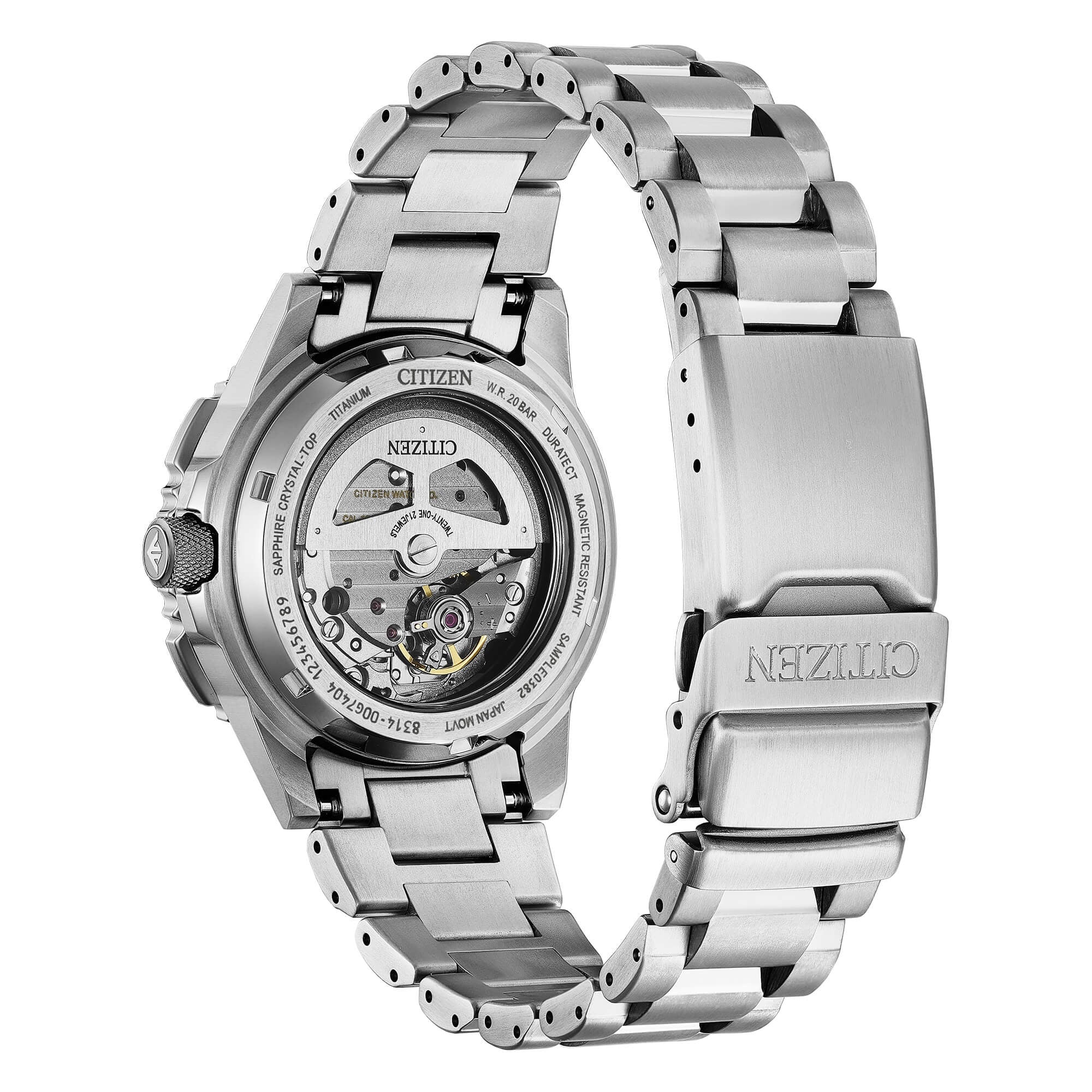 Citizen Orologio Uomo Collezione Promaster Navihawk Automatic