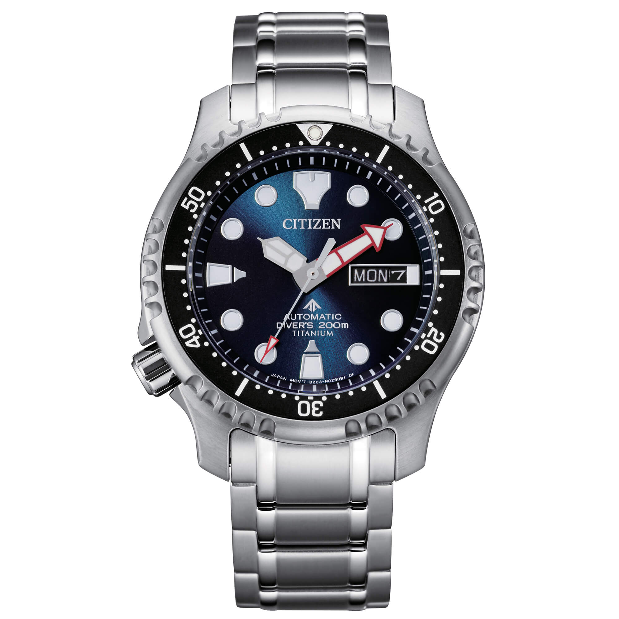 Citizen Orologio Uomo Promaster
Diver's Automatic 200 mt Super Titanio