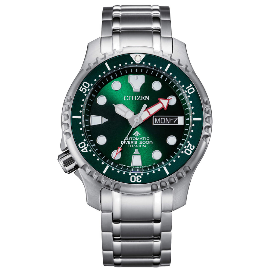 Citizen Uomo Diver's Automatic 200 mt Super Titanio