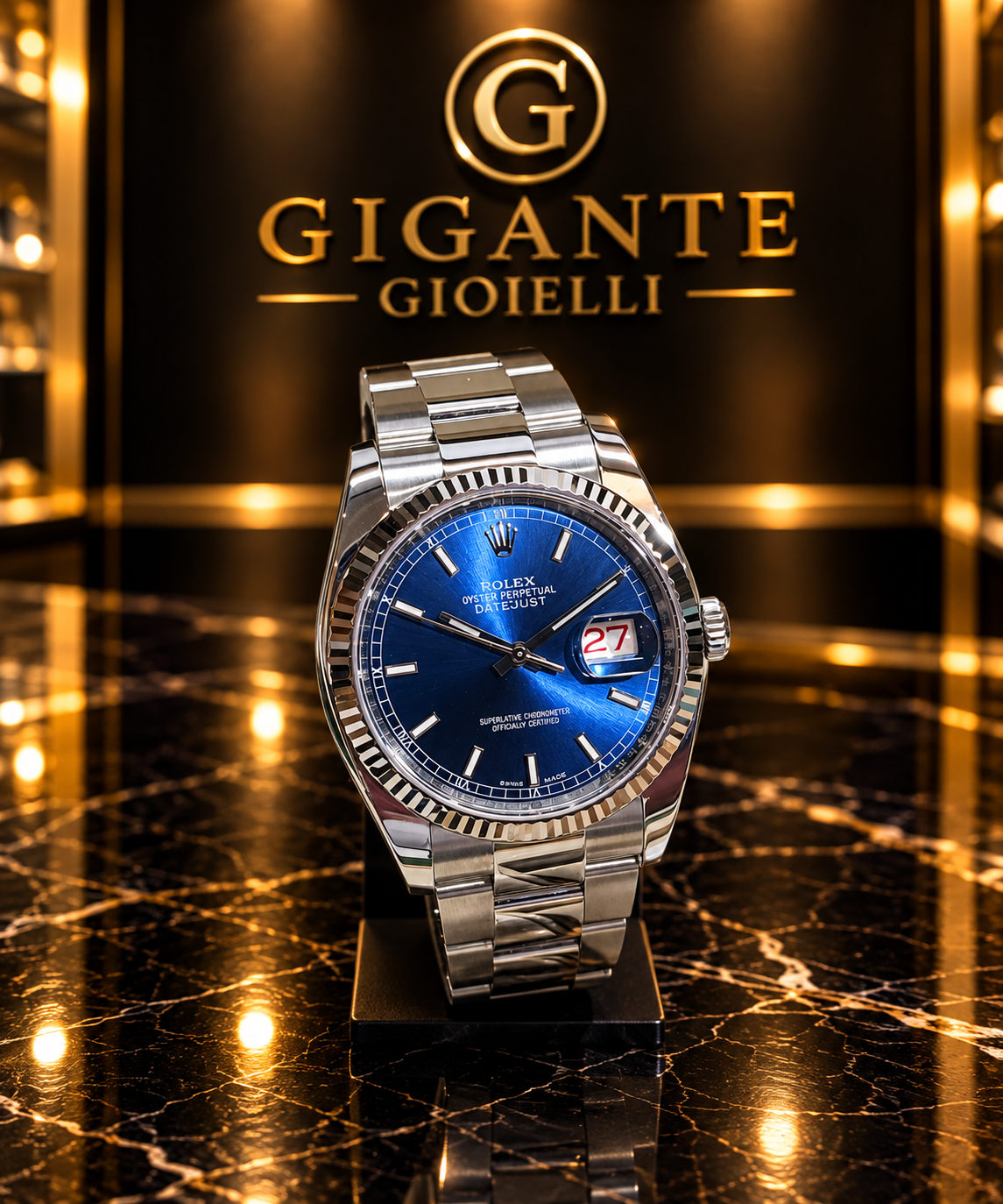 Rolex Date Just 36 mm Ref. 116234 anno 2016