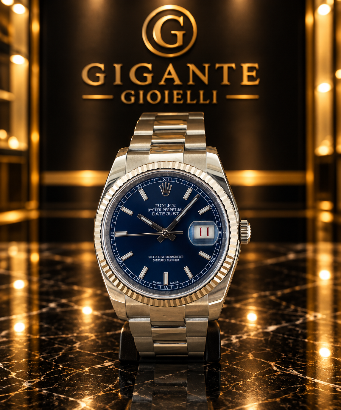 Rolex Date Just 36 mm Ref. 116234 anno 2016