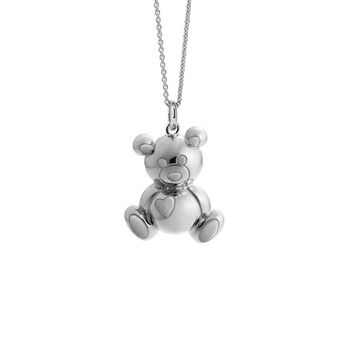 Le Bebe Collana Suonamore Gli Orsetti In Argento 925/1000