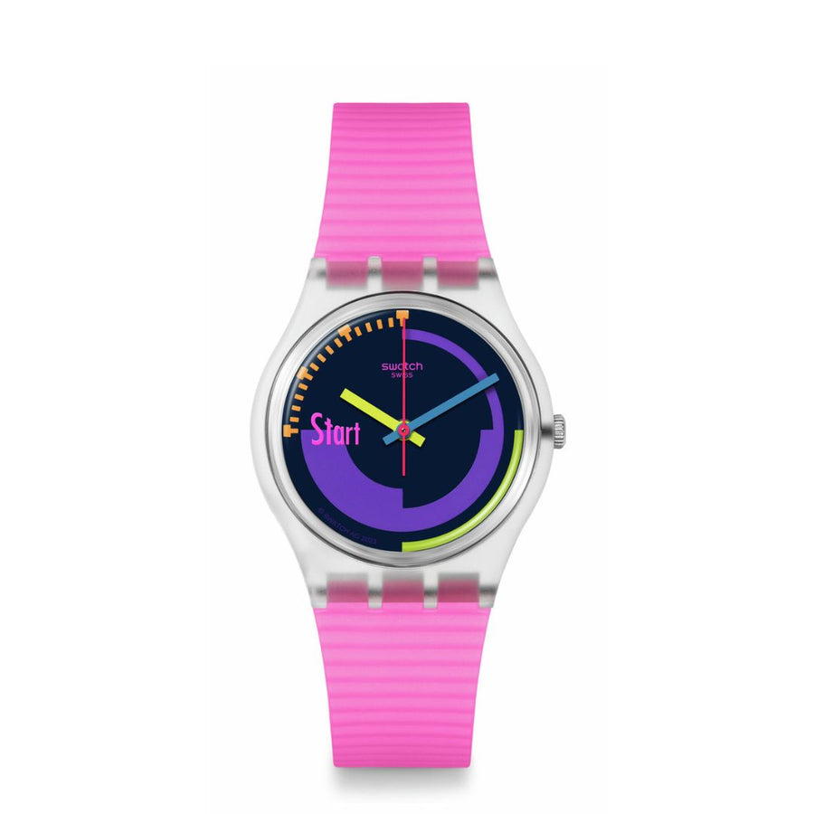 Swatch Neon Pink Podium