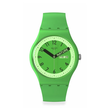 Swatch Proudly Green