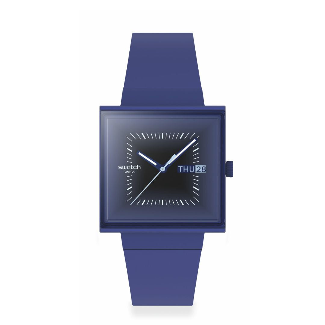 Swatch Squarely Blacklight