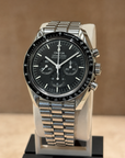 Omega Speedmaster Moonwatch vetro zaffiro Ref. 310.30.42.50.01.002 anno 2024