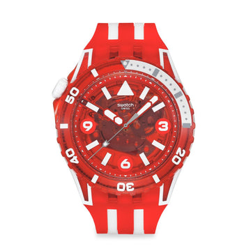 Swatch Lion's Mane Scuba