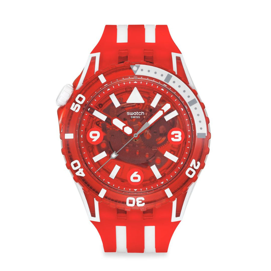 Swatch Lion's Mane Scuba