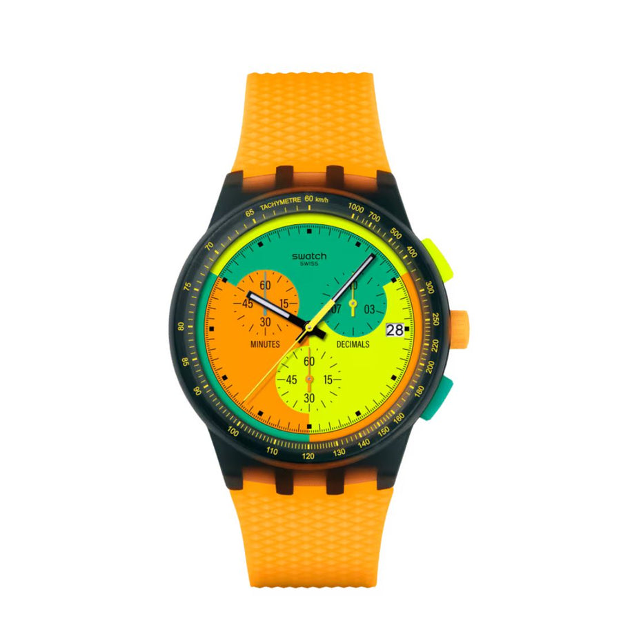 Swatch Neon Signal Flag