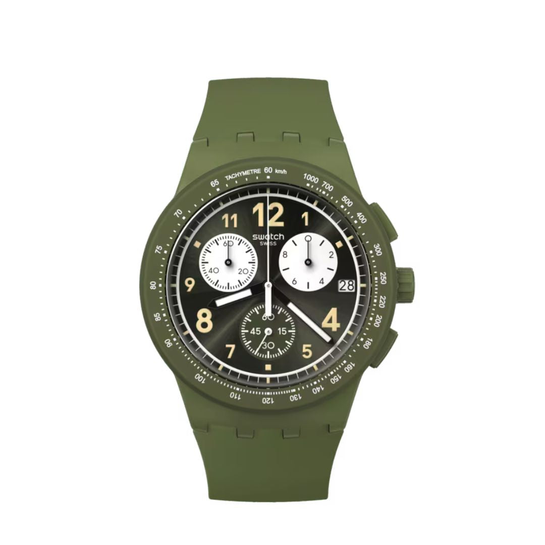 Swatch Nothing Basic About Green