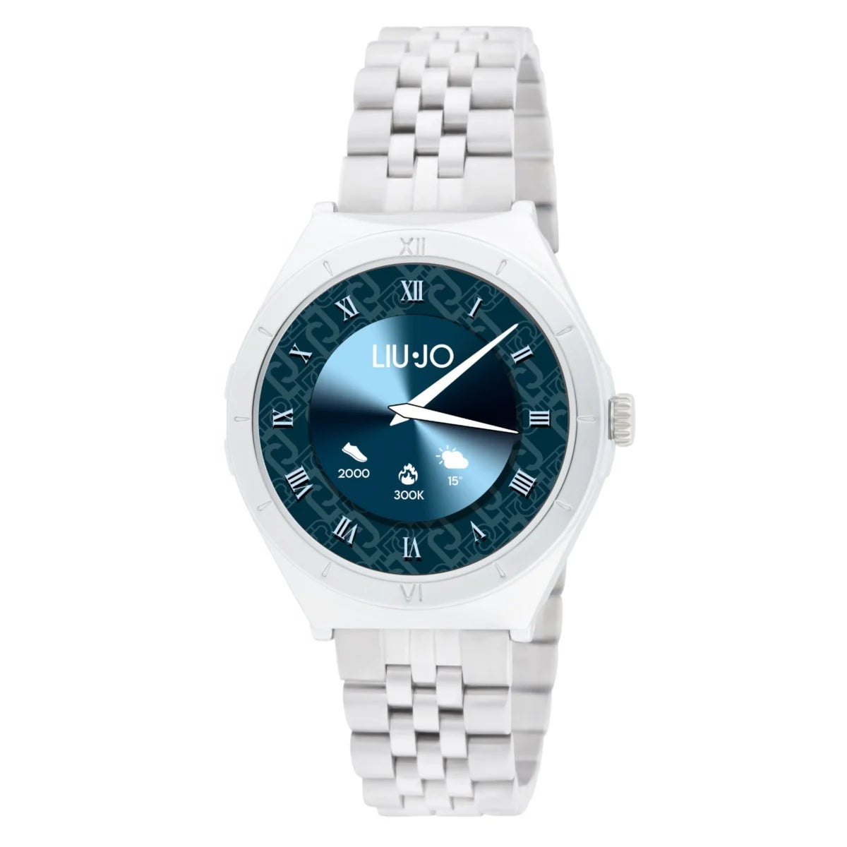 LiuJo Orologio Smartwatch Class Silver