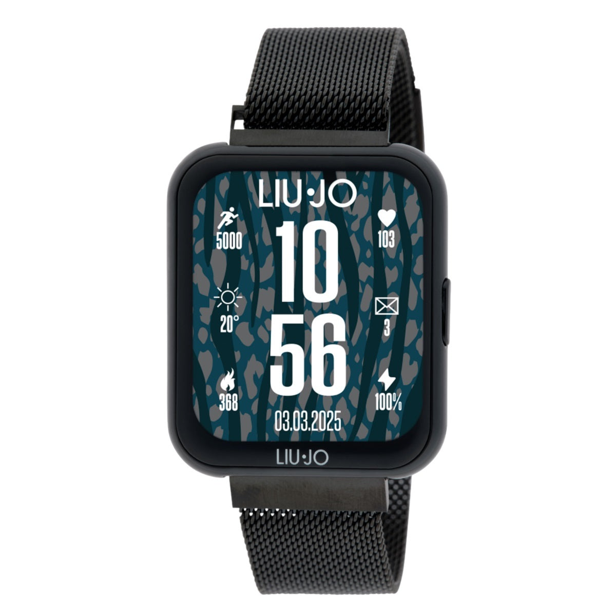 LiuJo Orologio Smartwatch Voice Slim 2.0 Black