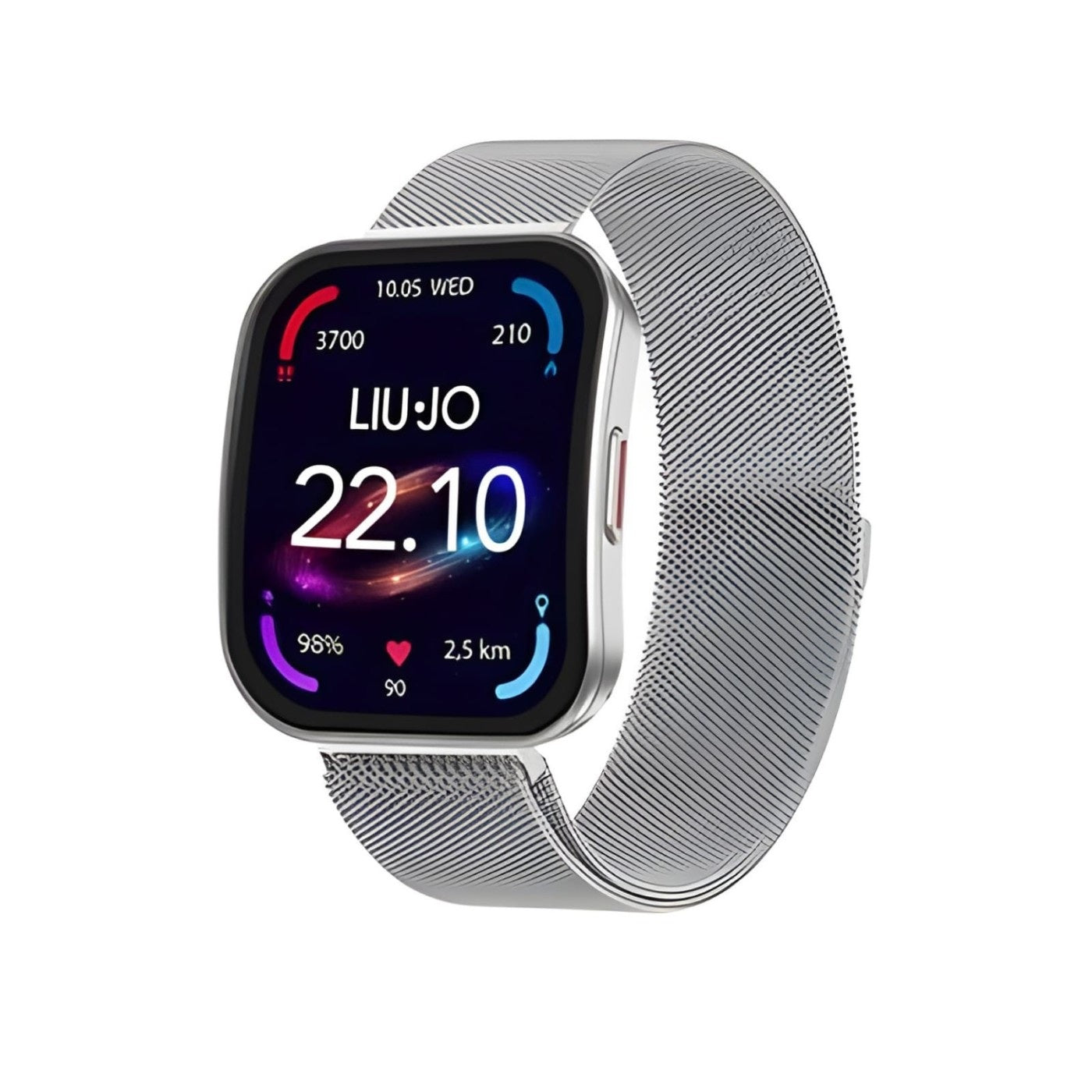LiuJo Orologio Donna Smartwatch Voice Curved In Alluminio