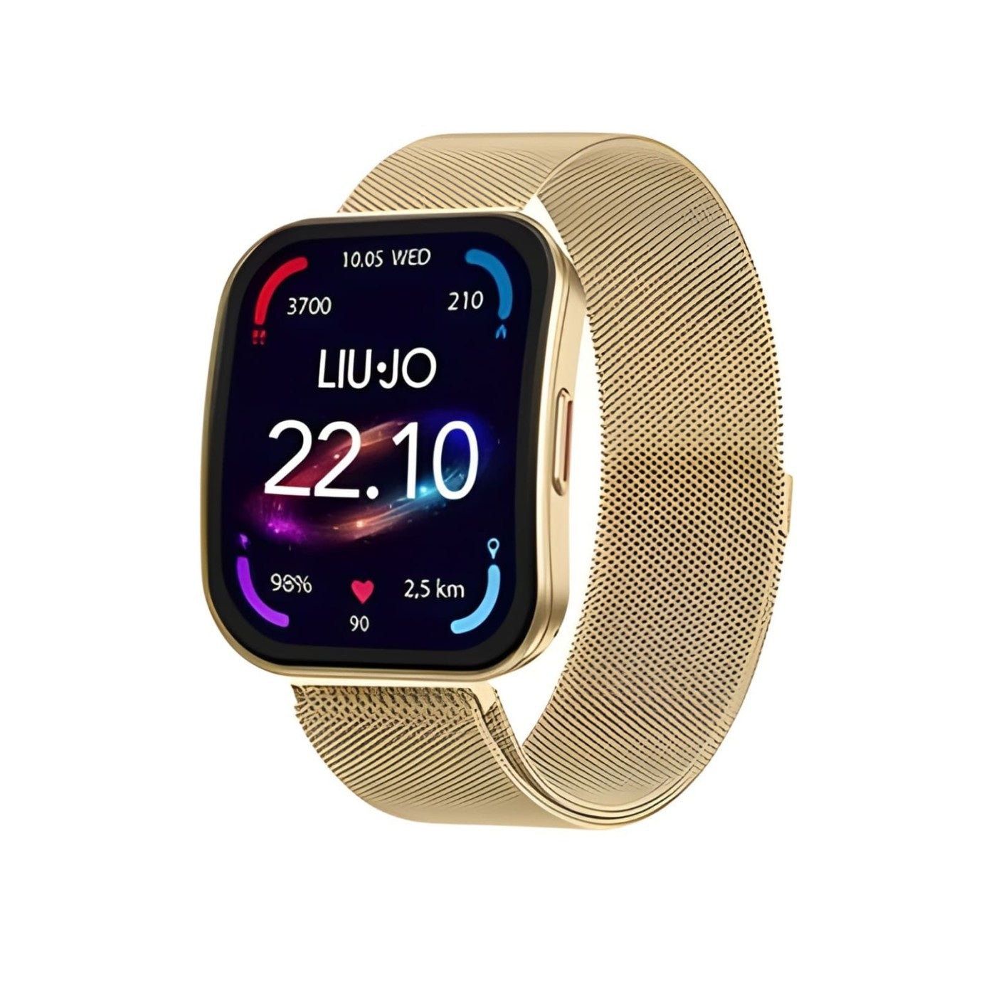 LiuJo Orologio Donna Smartwatch Voice Curved Gold