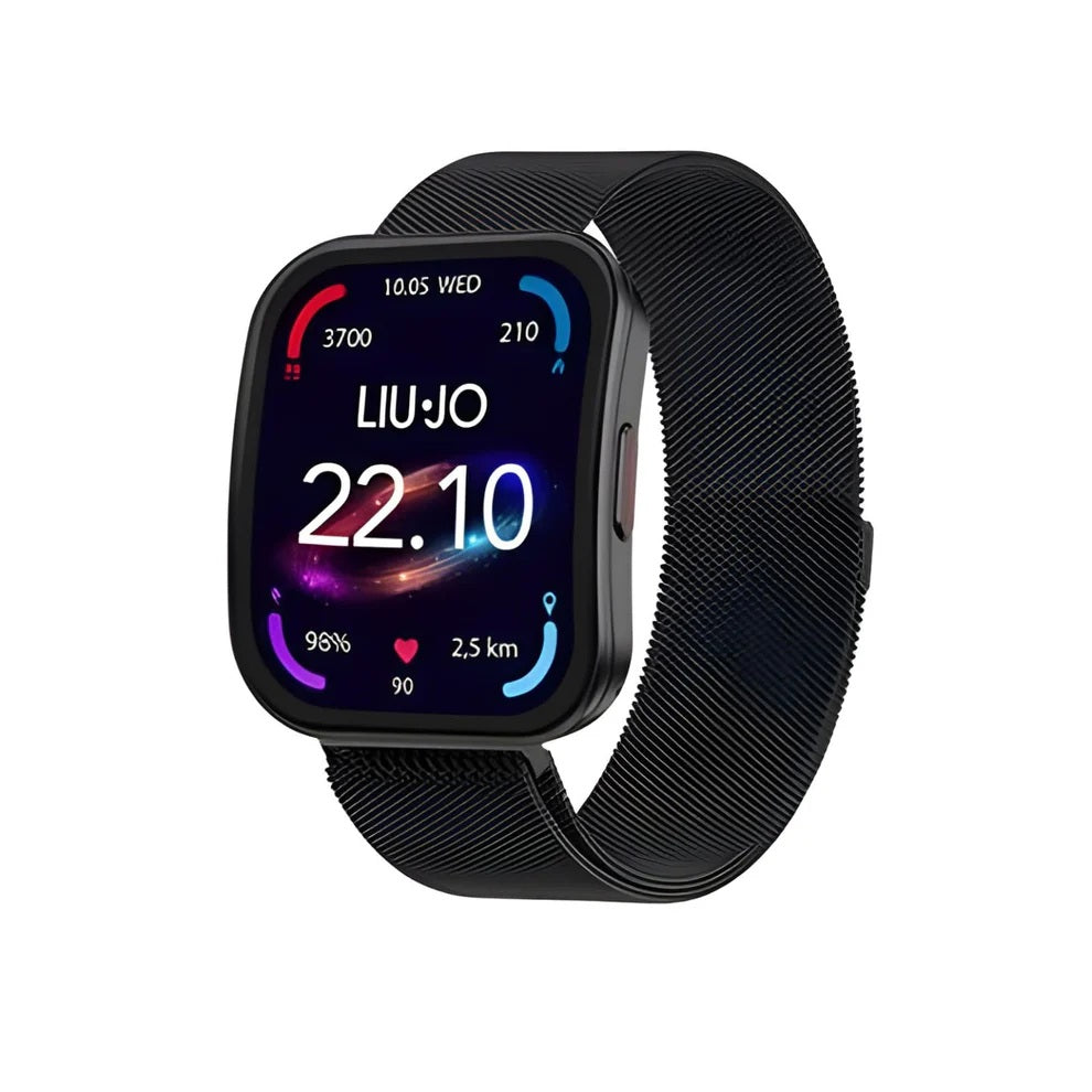 LiuJo Orologio Donna Smartwatch Voice Curved Black