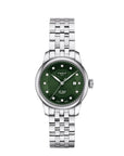 Tissot Le Locle Automatic Lady Quadrante Verde con Diamanti