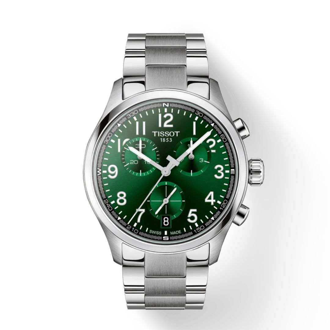 Tissot Chrono L Verde 42 Mm