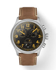 Tissot Chrono L 42 Mm Cinturino In Pelle