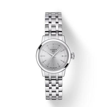 Tissot Classic Dream Orologio Donna In Acciaio  Quadrante Argento