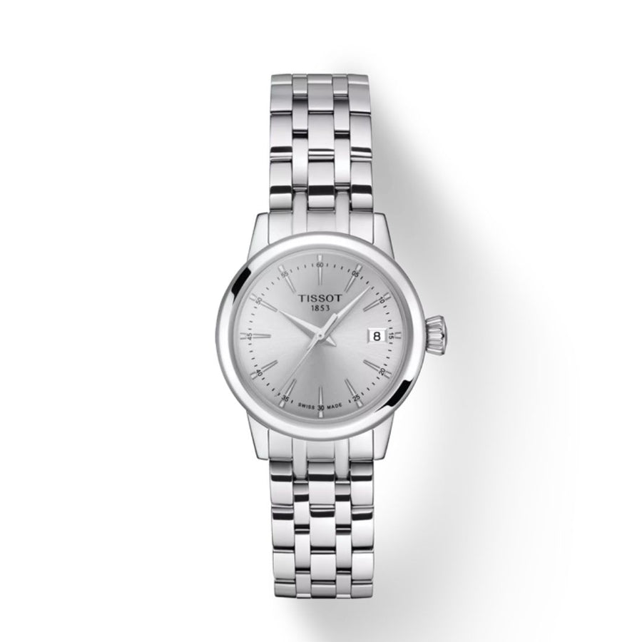 Tissot Classic Dream Orologio Donna In Acciaio  Quadrante Argento