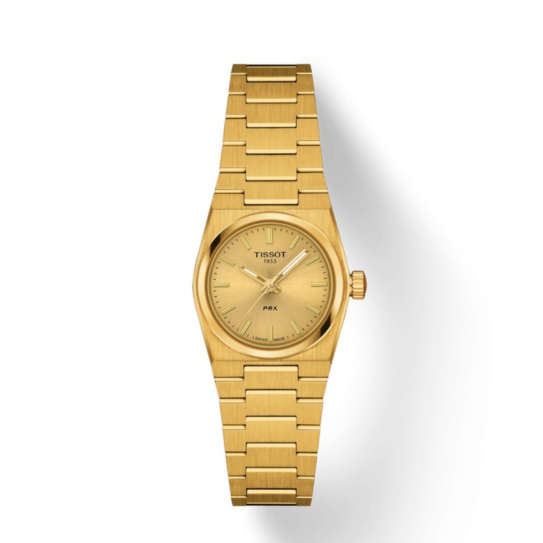 Tissot  PRX Quartz 25Mm PVD Oro
